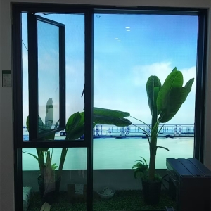 断桥系统外开窗系列