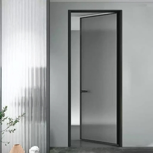 极窄平开门系统